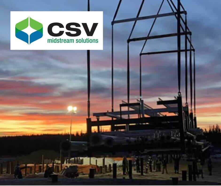 CSV Midstream Announces operational update on Resthaven