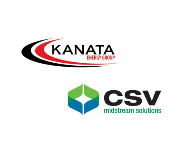 Image announcing CSV Midstream Solutions Corp. Acquisition of KANATA Energy Group