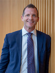 Daniel Clarke, CSV Midstream Chief Executive Officer