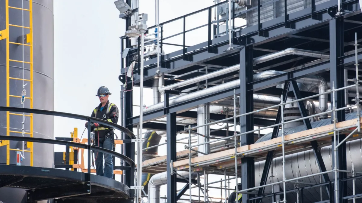 CSV Midstream Albright Gas Plant