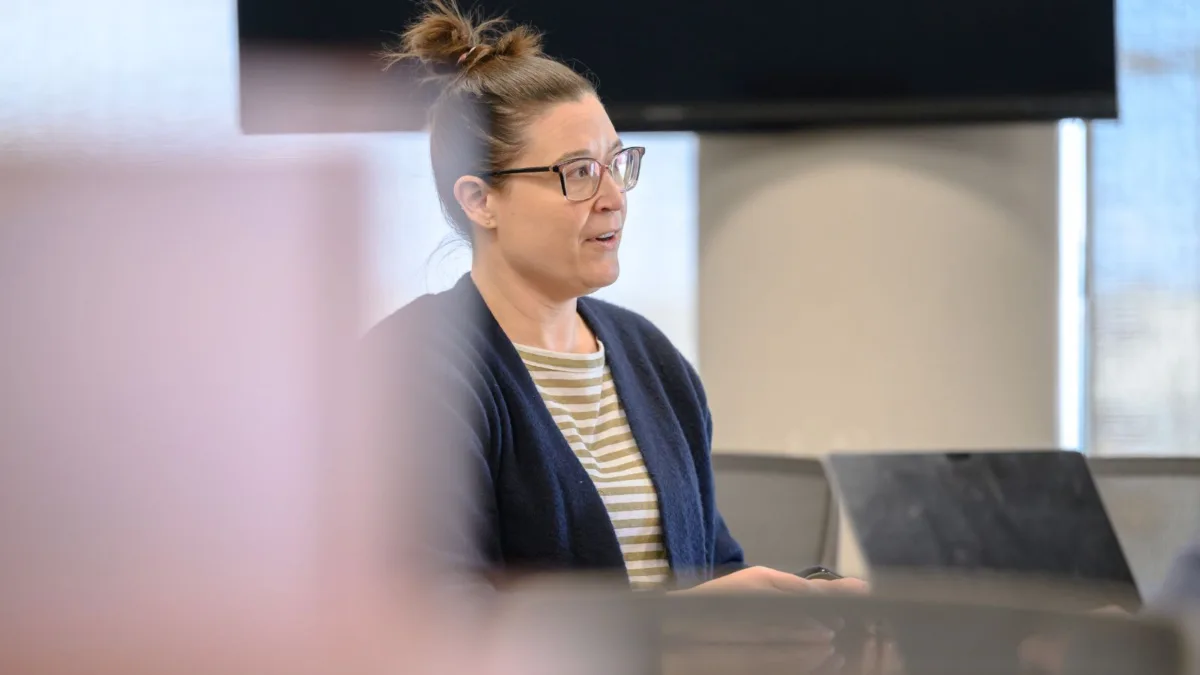 Dr. Julia Dutove, Dean of the School of Applied Science and Technology at NWP