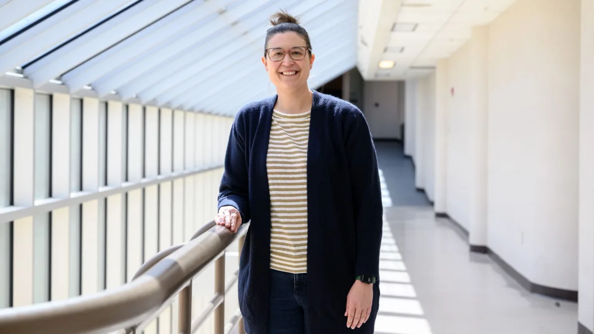 Dr. Julia Dutove, Dean of the School of Applied Science and Technology at Northwestern Polytechnic