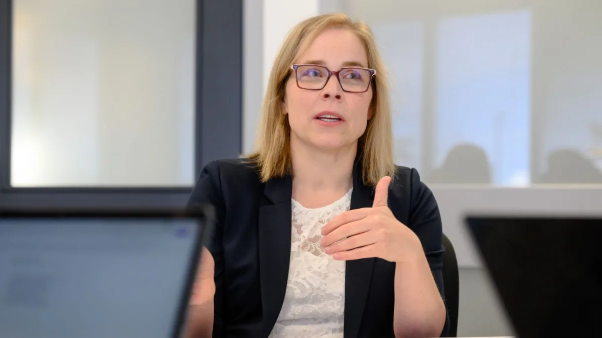 Dr. Vanessa Sheane, President and CEO of Northwestern Polytechnic, in conversation with CSV