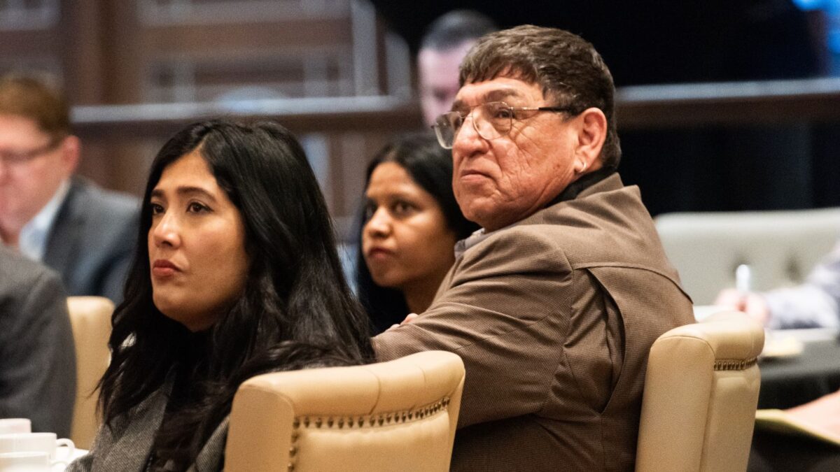 Daniel Mistaken Chief, a member of the Blood Tribe and co-founder of CyberCloud-AI and Indigenous Datacentres