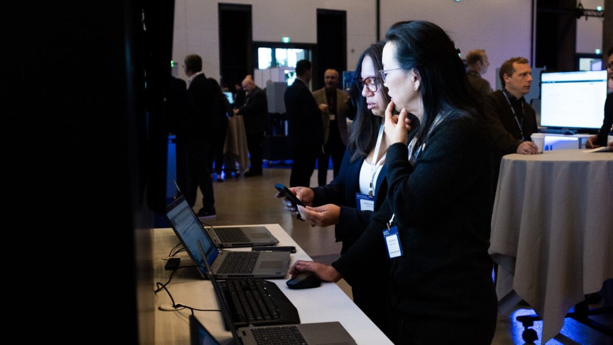 Spartan Controls More than 1,000 engineers, researchers, executives, and policymakers had gathered to discuss what Alberta builds next at Spartan Controls' "Experience Industrial Innovation" conference in May 2026. - Photo by ROOTED