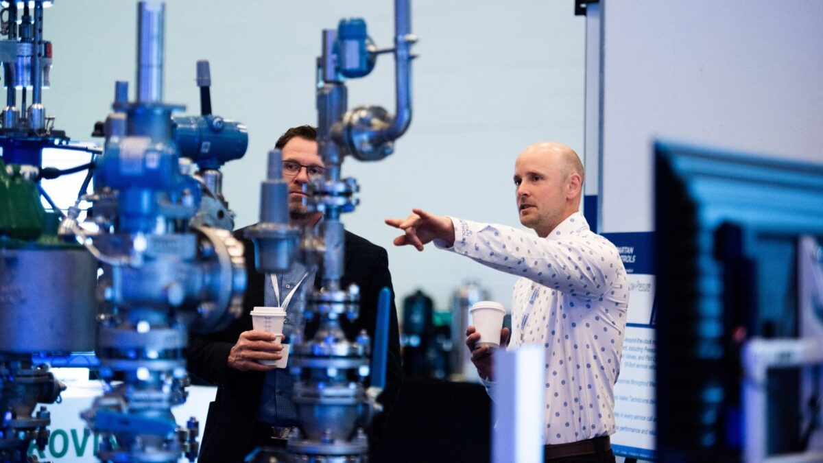 Spartan Controls More than 1,000 engineers, researchers, executives, and policymakers had gathered to discuss what Alberta builds next at Spartan Controls' "Experience Industrial Innovation" conference in May 2026. - Photo by ROOTED